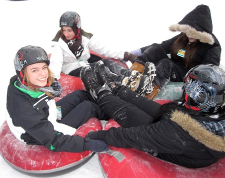 tubing fun